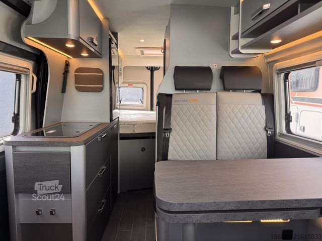 Campervan WEINSBERG CaraBus GREY 600 MQ "FIRE"  - LP 69.411 ¤ !