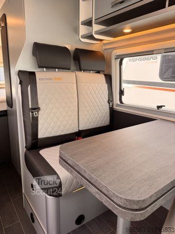 Campervan WEINSBERG CaraBus GREY 600 MQ "FIRE"  - LP 69.411 ¤ !