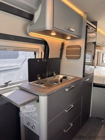 Campervan WEINSBERG CaraBus GREY 600 MQ "FIRE"  - LP 69.411 ¤ !