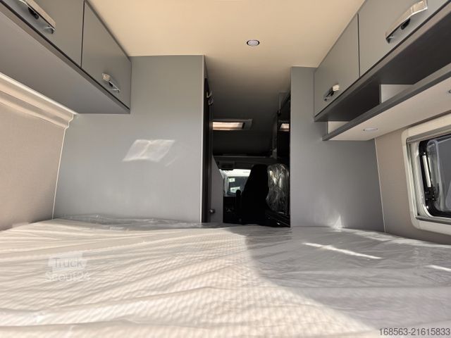 Campervan WEINSBERG CaraBus GREY 600 MQ "FIRE"  - LP 69.411 ¤ !