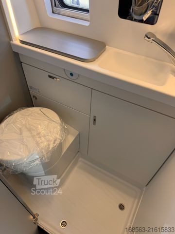 Campervan WEINSBERG CaraBus GREY 600 MQ "FIRE"  - LP 69.411 ¤ !