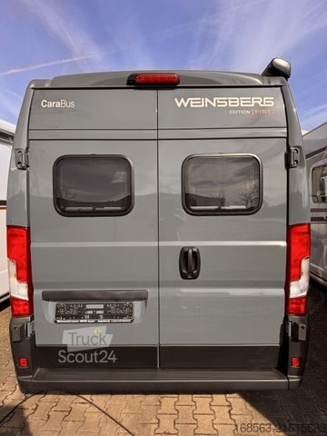 Campervan WEINSBERG CaraBus GREY 600 MQ "FIRE"  - LP 69.411 ¤ !