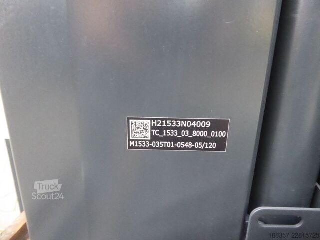 Empilhadeira frontal Linde H35D-01