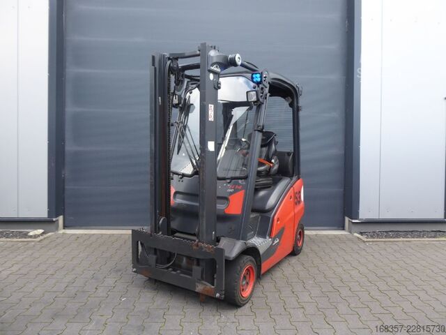 Empilhadeira frontal Linde H14T-01