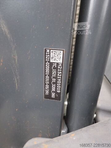 Empilhadeira frontal Linde H14T-01