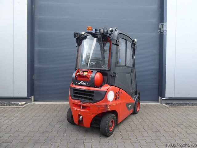 Empilhadeira frontal Linde H14T-01