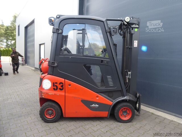 Empilhadeira frontal Linde H14T-01