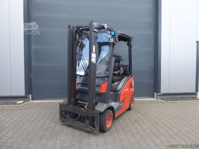 Empilhadeira frontal Linde H14T-01