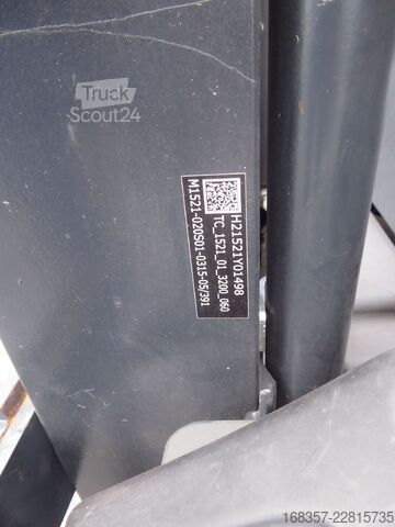 Empilhadeira frontal Linde H14T-01