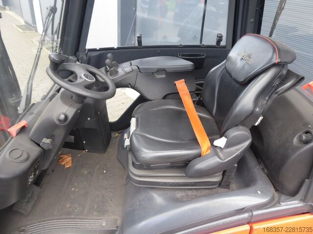 Empilhadeira frontal Linde H14T-01