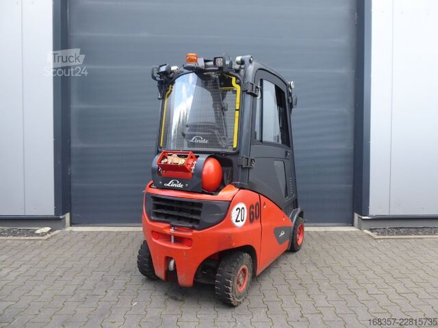 Empilhadeira frontal Linde H14T-01