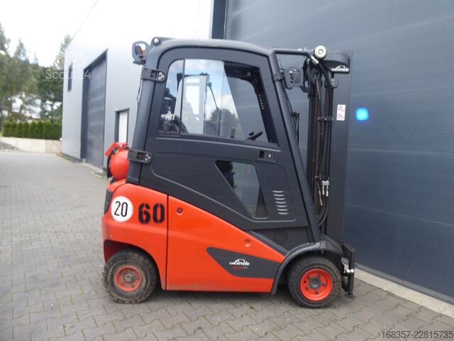 Empilhadeira frontal Linde H14T-01