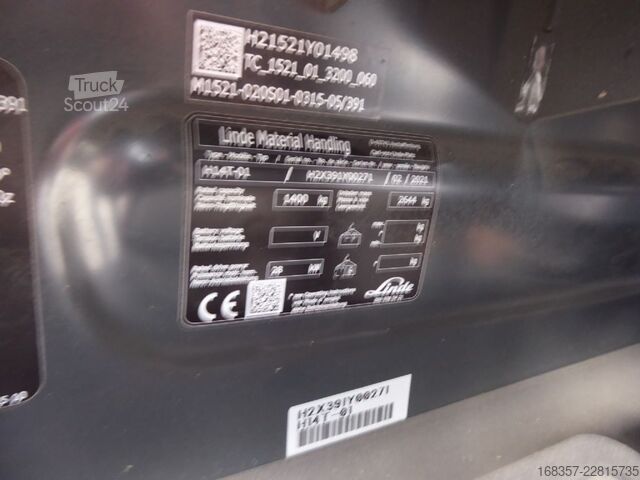 Empilhadeira frontal Linde H14T-01