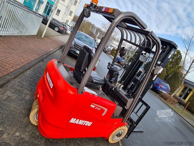 Čelní vysokozdvižný vozík Manitou ME 316  4800Tripl