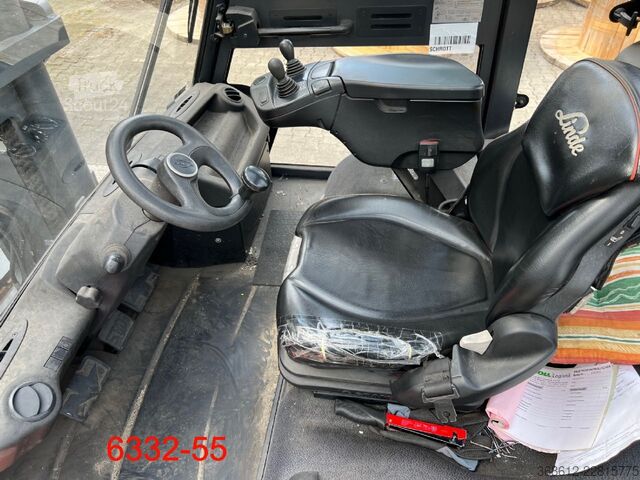 Voorlader vorkheftruck Linde H 80 D 02 900