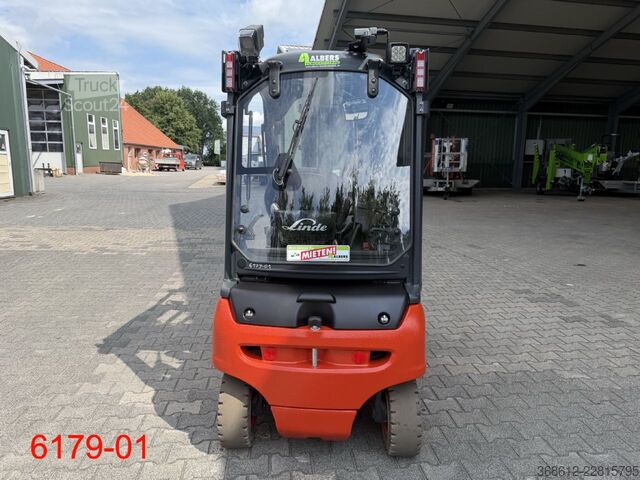 Voorlader vorkheftruck Linde E 20 PL 386-2