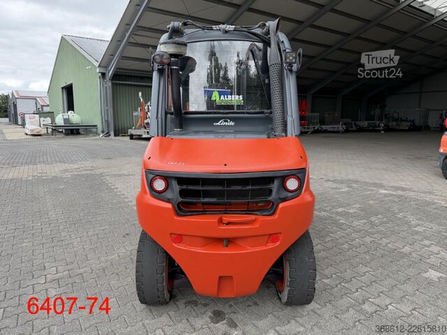Voorlader vorkheftruck Linde H 50 D 02