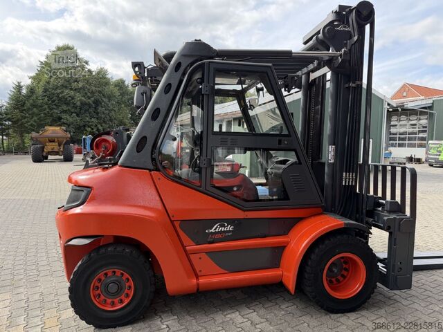 Frontgaffeltruck Linde H 80 T-03