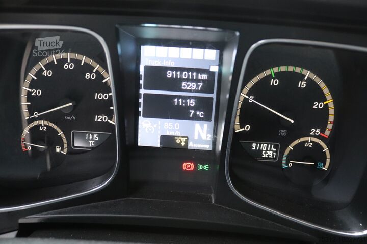 Ψυγείο φορτηγό Mercedes-Benz Actros 2543  Carrier Supra 850U Bitemp Rohrbahnen