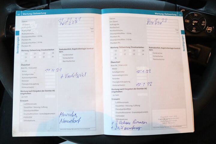 Ψυγείο φορτηγό Mercedes-Benz Actros 2543  Carrier Supra 850U Bitemp Rohrbahnen