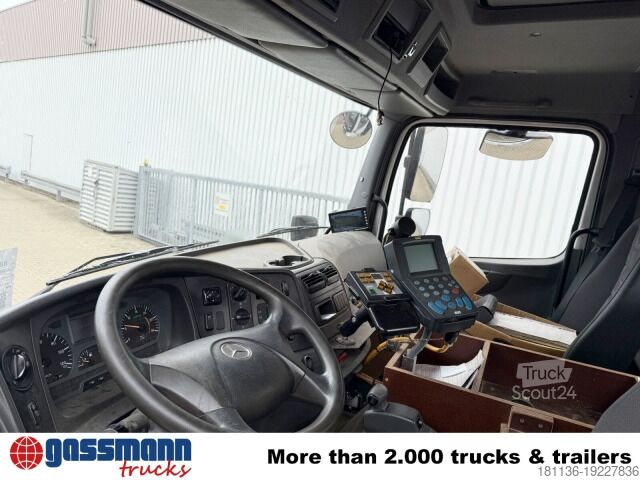 Kiepwagen Mercedes-Benz Axor 1824 AK 4x4, Tele-Absetzer,