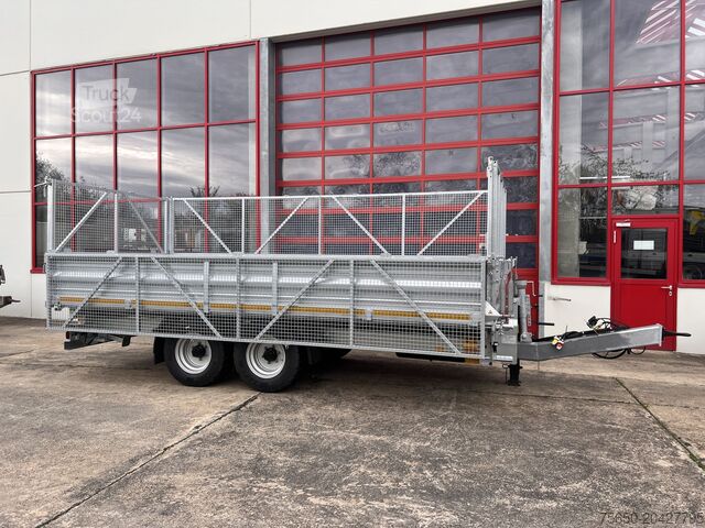 Ανατρεπόμενο ρυμουλκούμενο Möslein TTD 11 Breite Reifen  5,70 lang  Kipper Tieflader, Breite Reifen, 5,70 m lang-- Neufahrzeug --