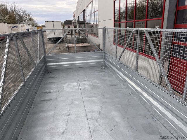 Ανατρεπόμενο ρυμουλκούμενο Möslein TTD 11 Breite Reifen  5,70 lang  Kipper Tieflader, Breite Reifen, 5,70 m lang-- Neufahrzeug --