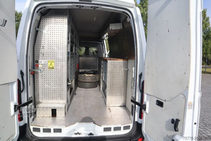 Kastenwagen Renault Master 160 DCI | L3H3 | WORKSHOP | WERKSTATT | ...