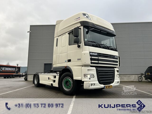 Standaard-SZM DAF XF 105 460 Euro 5 EEV SSC / ATe / Tacho V2 / 2 ...