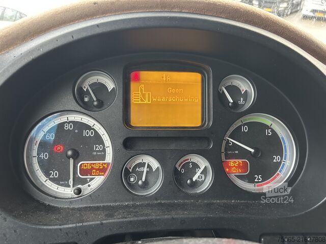 Standaard-SZM DAF XF 105 460 Euro 5 EEV SSC / ATe / Tacho V2 / 2 ...