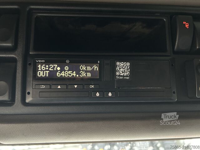 Standaard-SZM DAF XF 105 460 Euro 5 EEV SSC / ATe / Tacho V2 / 2 ...