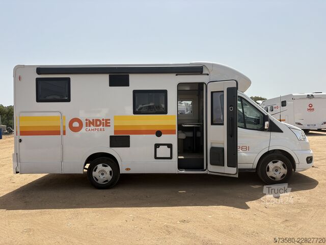 Puoliksi integroitu matkailuauto Roller Team Kronos Fit 281P|Ford Transit 2.0 TDCi 165 PS Automatik | Garantie