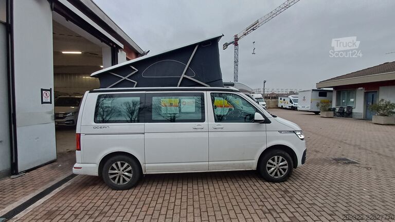 Karavan Volkswagen California Ocean 2022 | Automatico | Tetto a soffietto