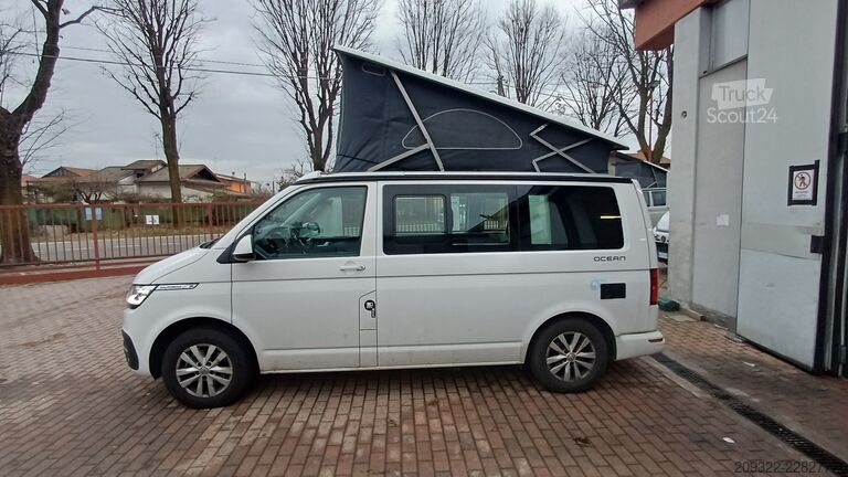 Karavan Volkswagen California Ocean 2022 | Automatico | Tetto a soffietto