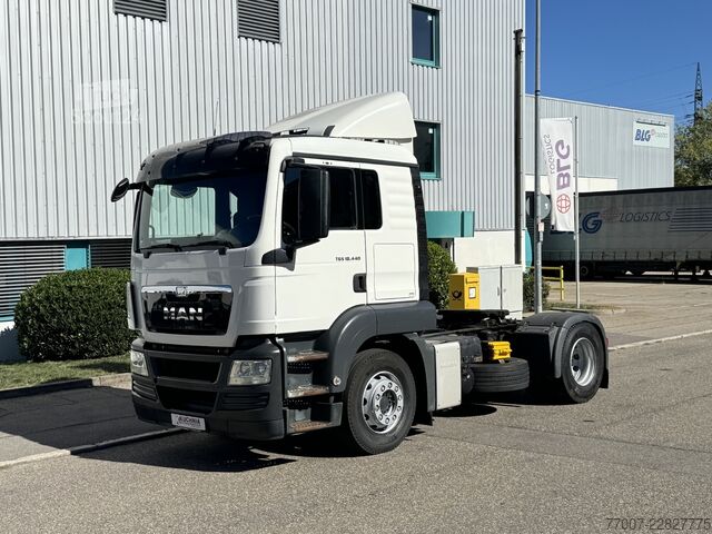 Standardni vlačilec MAN TGS 18.440 BLS Euro-5 Flachdach Werkstat