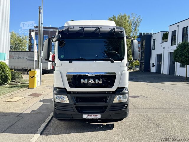 Standardni vlačilec MAN TGS 18.440 BLS Euro-5 Flachdach Werkstat