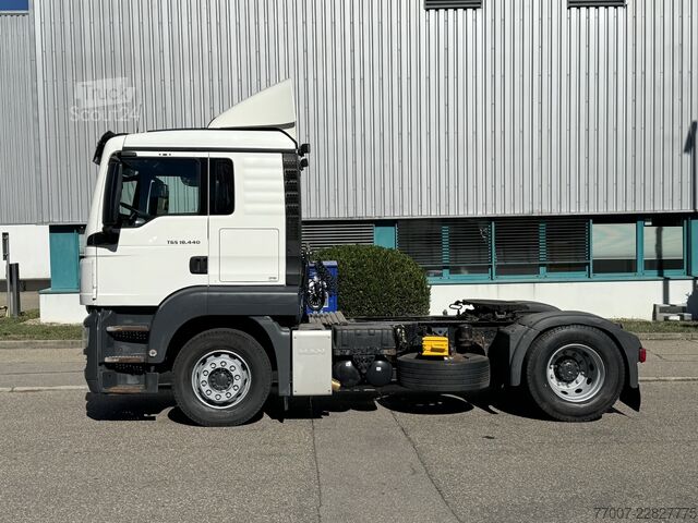 Standardni vlačilec MAN TGS 18.440 BLS Euro-5 Flachdach Werkstat