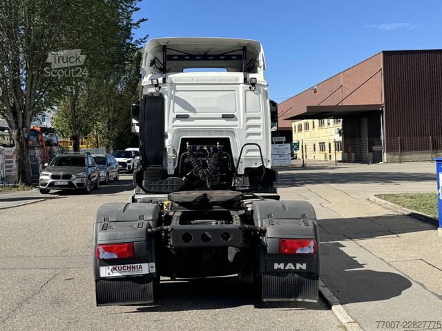 Standardni vlačilec MAN TGS 18.440 BLS Euro-5 Flachdach Werkstat