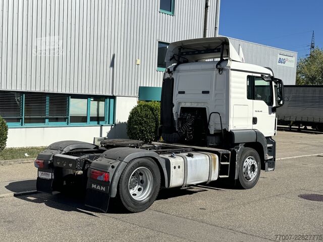Standardni vlačilec MAN TGS 18.440 BLS Euro-5 Flachdach Werkstat