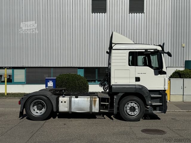 Standardni vlačilec MAN TGS 18.440 BLS Euro-5 Flachdach Werkstat