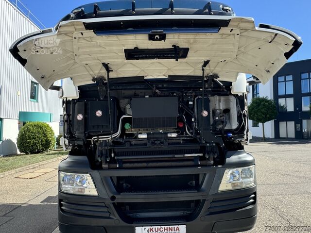 Standardni vlačilec MAN TGS 18.440 BLS Euro-5 Flachdach Werkstat