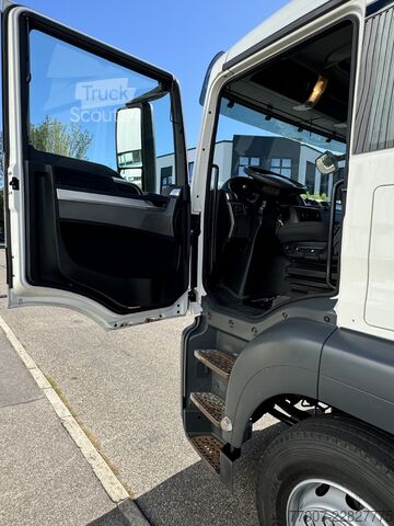 Standardni vlačilec MAN TGS 18.440 BLS Euro-5 Flachdach Werkstat