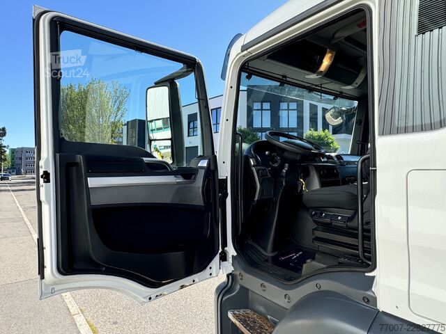 Standardni vlačilec MAN TGS 18.440 BLS Euro-5 Flachdach Werkstat