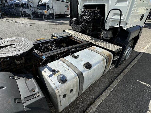 Standardni vlačilec MAN TGS 18.440 BLS Euro-5 Flachdach Werkstat