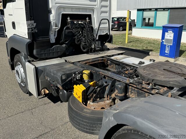 Standardni vlačilec MAN TGS 18.440 BLS Euro-5 Flachdach Werkstat