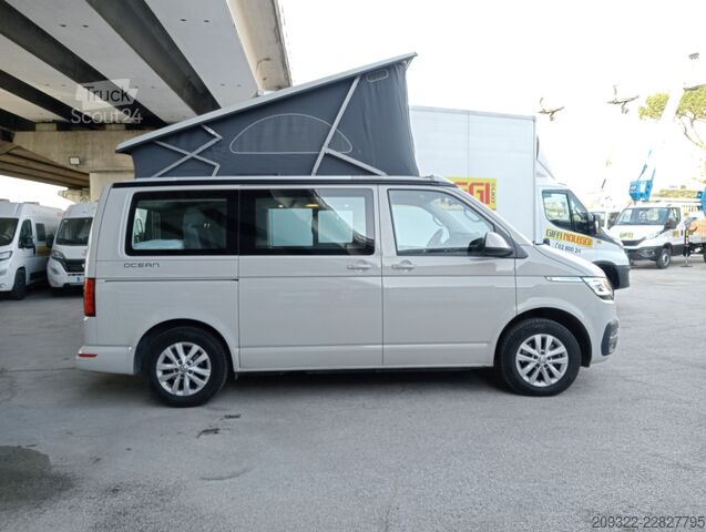 Camping-car Volkswagen California Ocean 2022 | Automatico | Tetto a soffietto