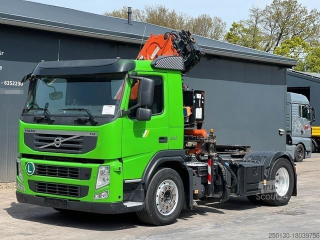 Standard tractor unit VOLVO FM 330 4x2 mit Atlas AK96.3E Ladekran
