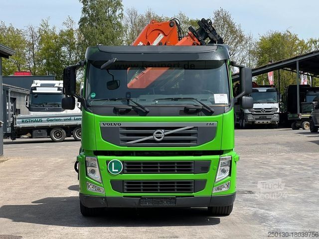 Standard tractor unit VOLVO FM 330 4x2 mit Atlas AK96.3E Ladekran