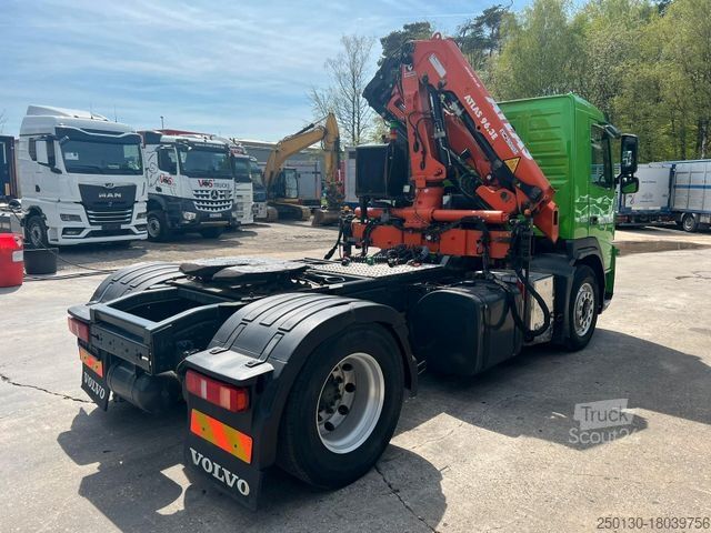 Standard tractor unit VOLVO FM 330 4x2 mit Atlas AK96.3E Ladekran
