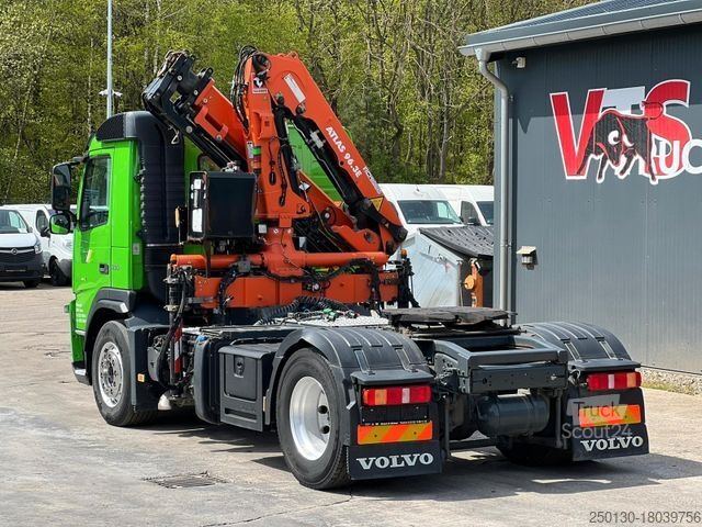 Standard tractor unit VOLVO FM 330 4x2 mit Atlas AK96.3E Ladekran